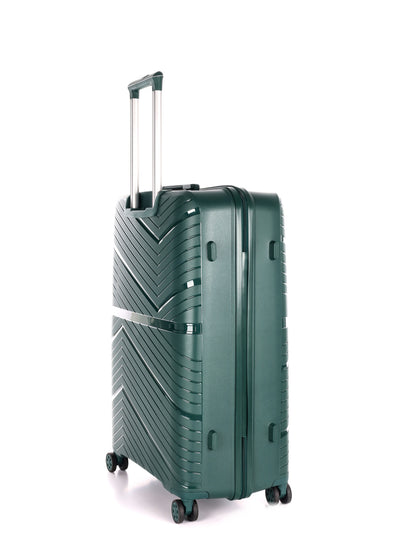 Trolley rigido Nazareno Gabrielli verde unisex adulto