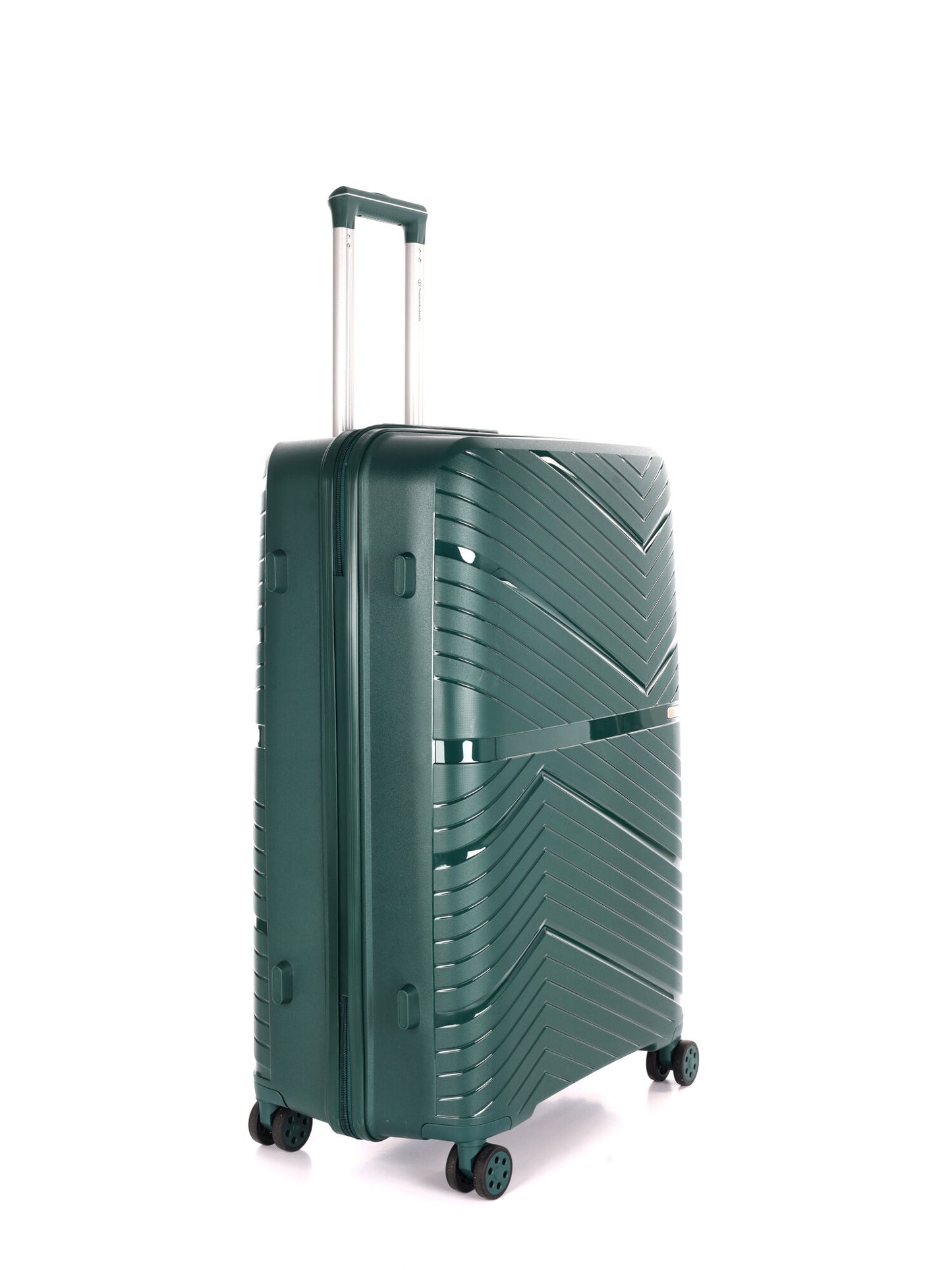 Trolley rigido Nazareno Gabrielli verde unisex adulto