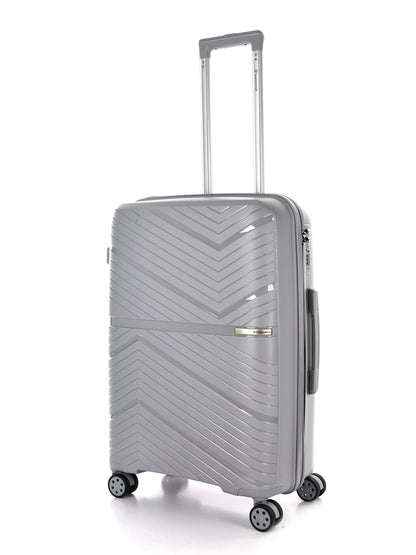 Trolley rigido Nazareno Gabrielli in argento unisex