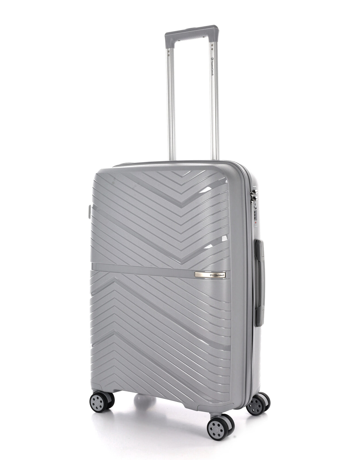 N. gabrielli trolley da unisex argento