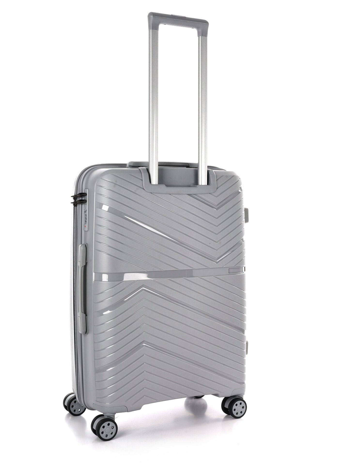 Trolley rigido Nazareno Gabrielli in argento unisex