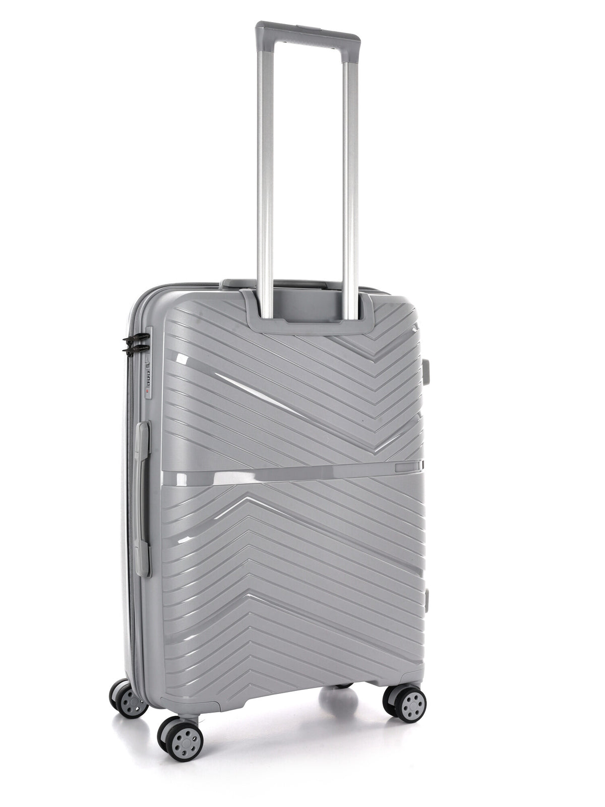 N. gabrielli trolley da unisex argento