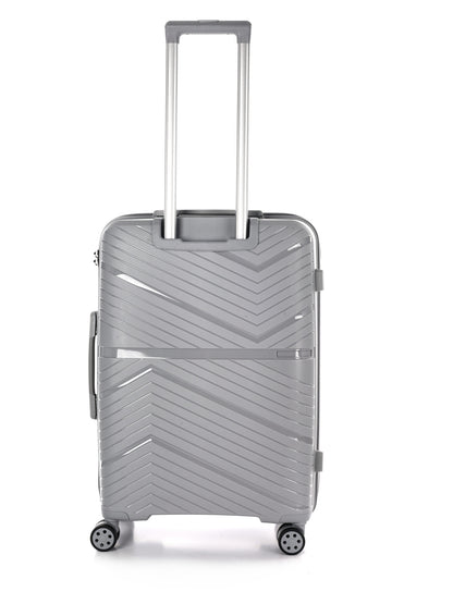 Trolley rigido Nazareno Gabrielli in argento unisex