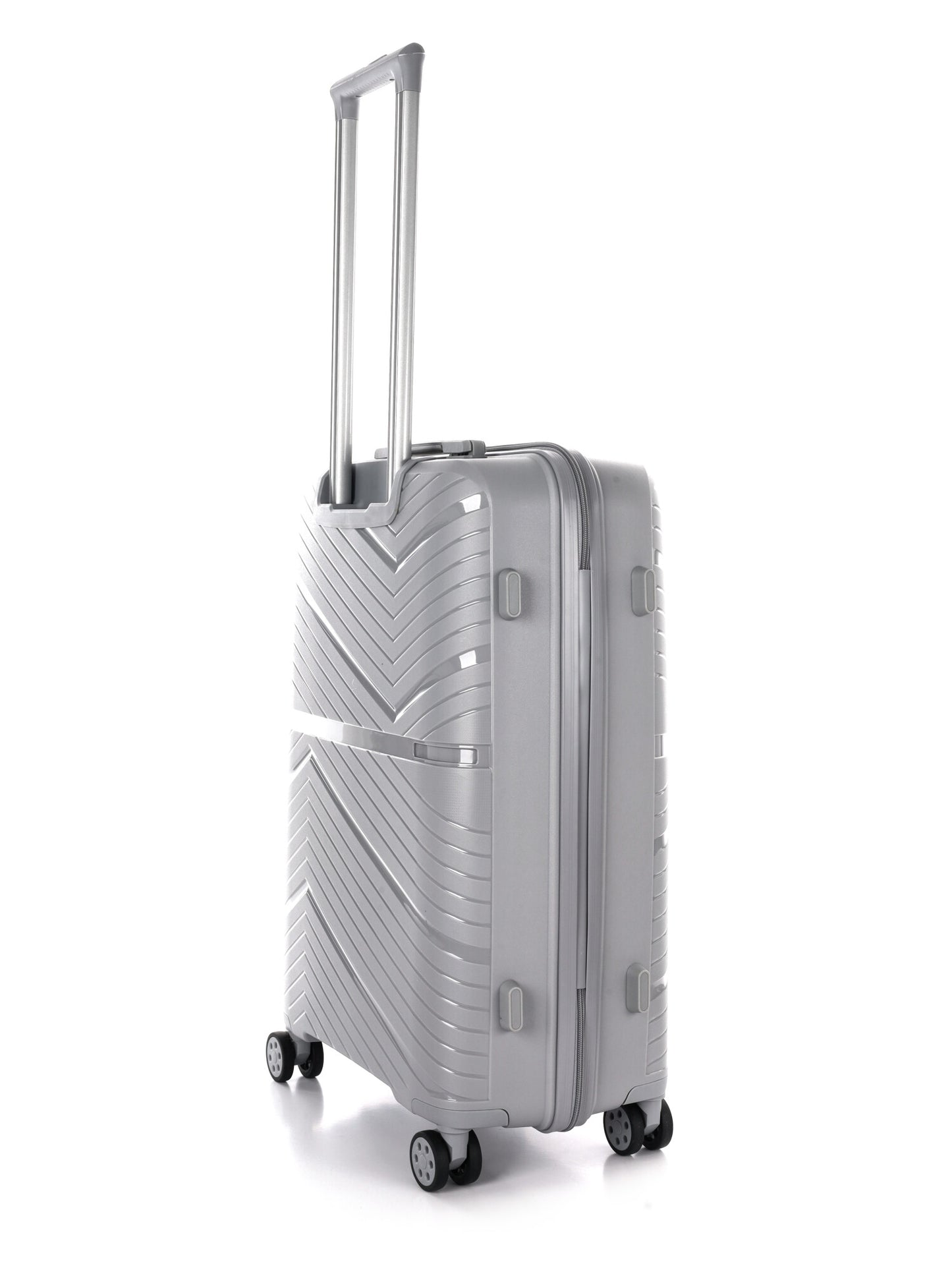 Trolley rigido Nazareno Gabrielli in argento unisex