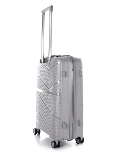 Trolley rigido Nazareno Gabrielli in argento unisex