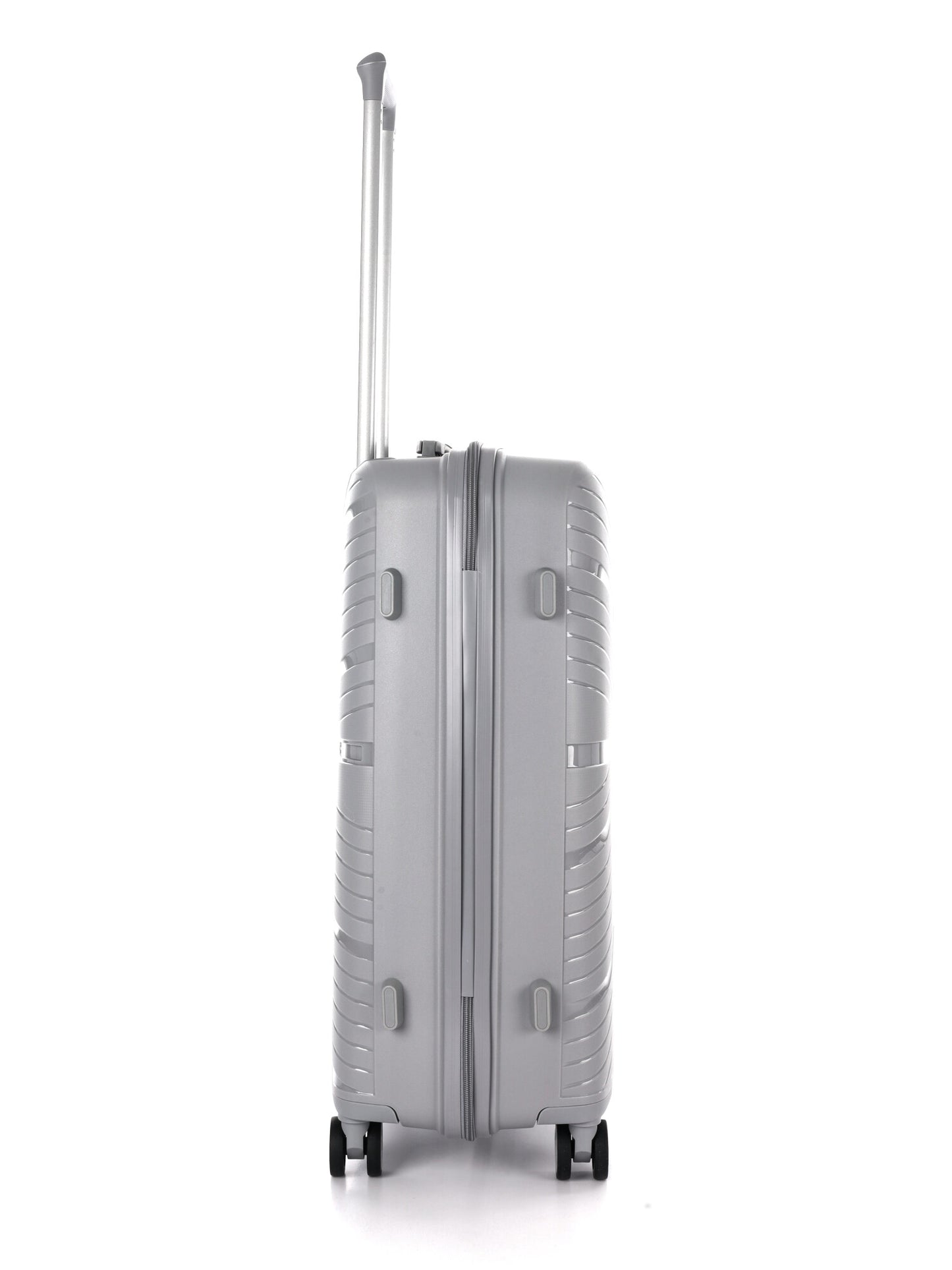Trolley rigido Nazareno Gabrielli in argento unisex