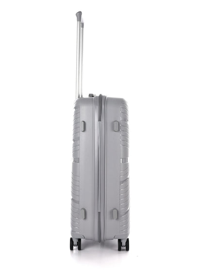 Trolley rigido Nazareno Gabrielli in argento unisex