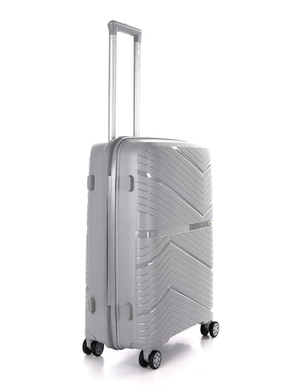 Trolley rigido Nazareno Gabrielli in argento unisex