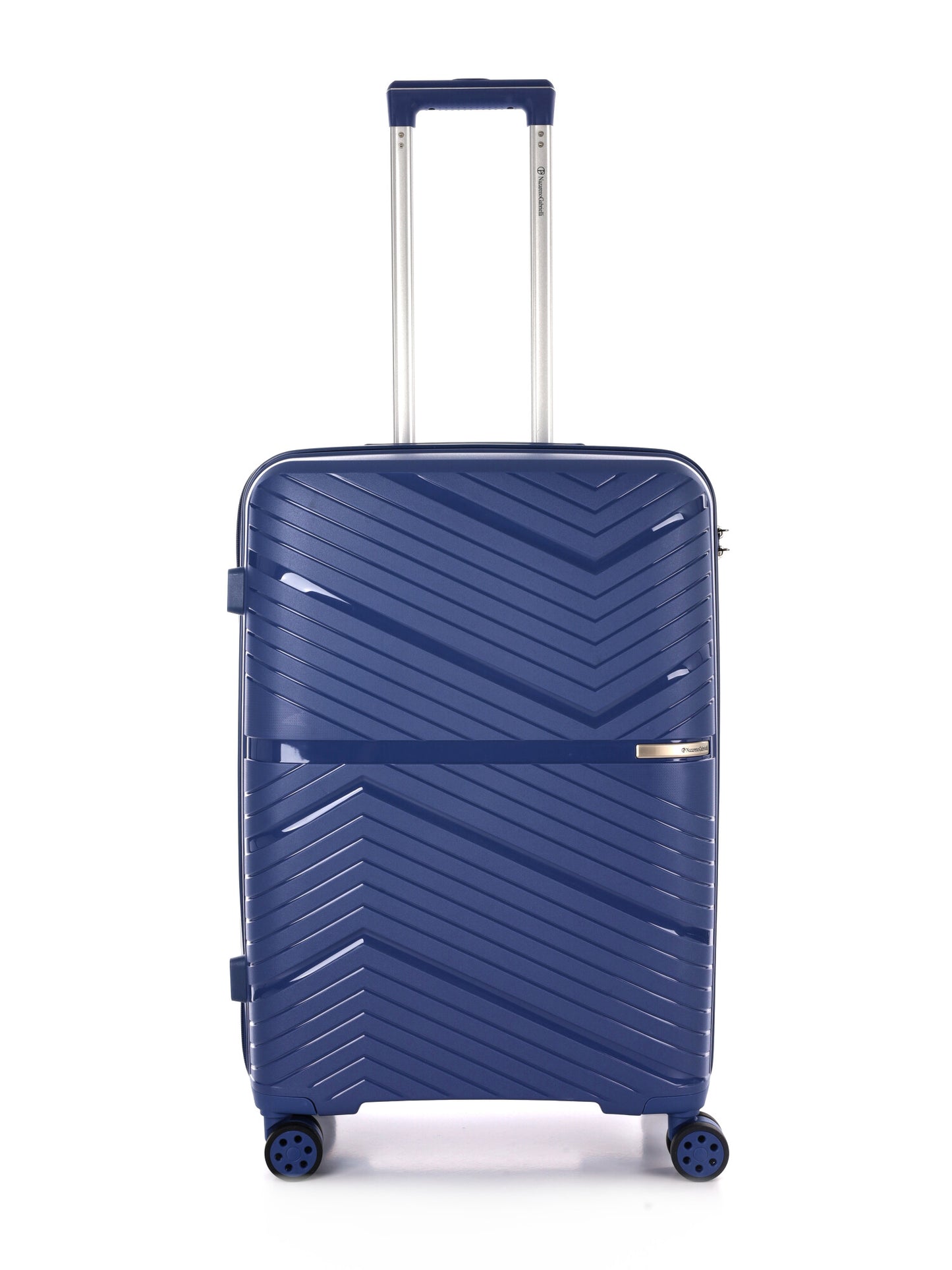 Trolley rigido Nazareno Gabrielli blu unisex adulto