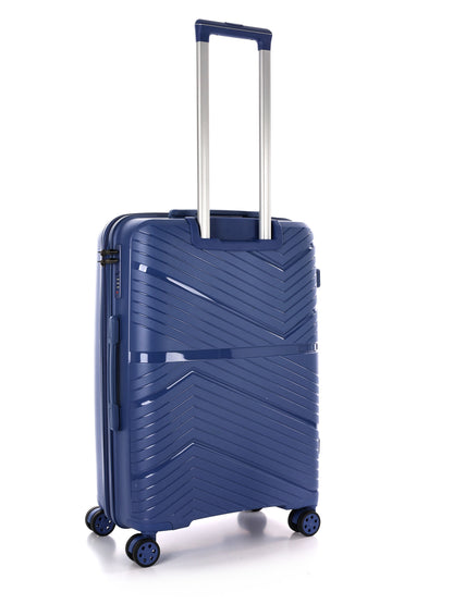 Trolley rigido Nazareno Gabrielli blu unisex adulto