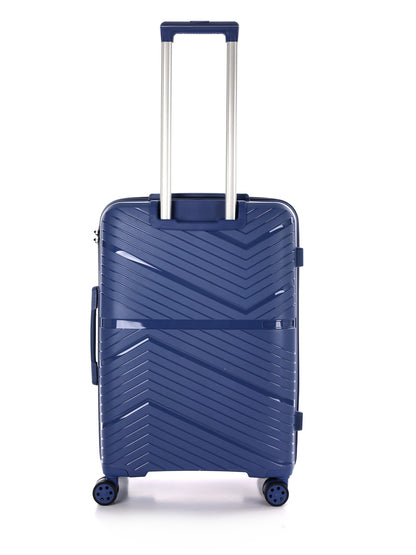 Trolley rigido Nazareno Gabrielli blu unisex adulto