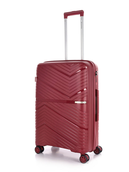 Valigia rigida Nazzareno Gabrielli media bordeaux unisex adulto