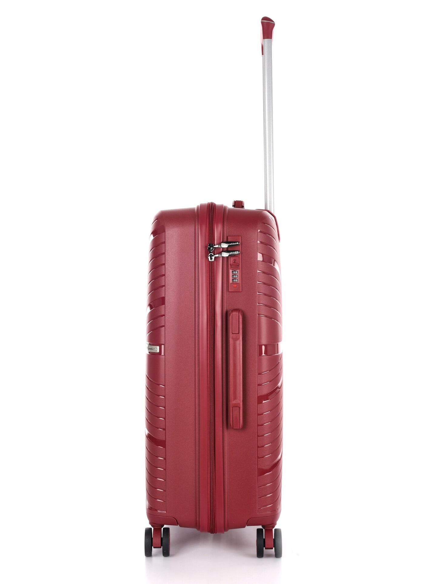 Valigia rigida Nazzareno Gabrielli media bordeaux unisex adulto