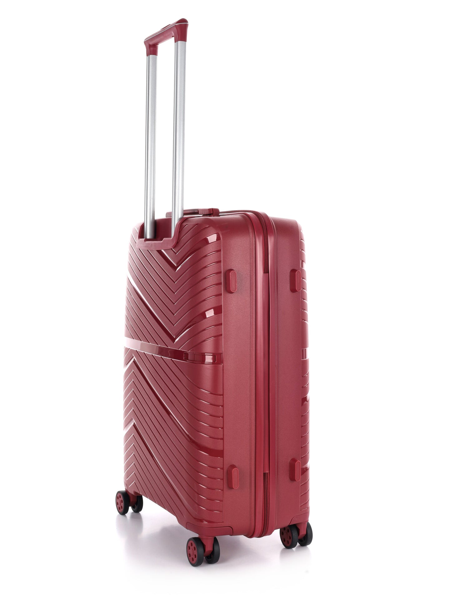 Valigia rigida Nazzareno Gabrielli media bordeaux unisex adulto