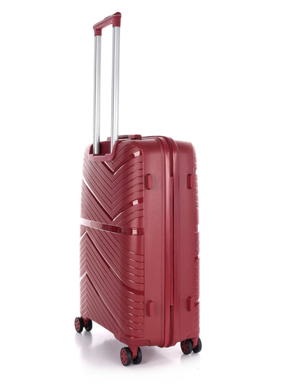 Valigia rigida Nazzareno Gabrielli media bordeaux unisex adulto