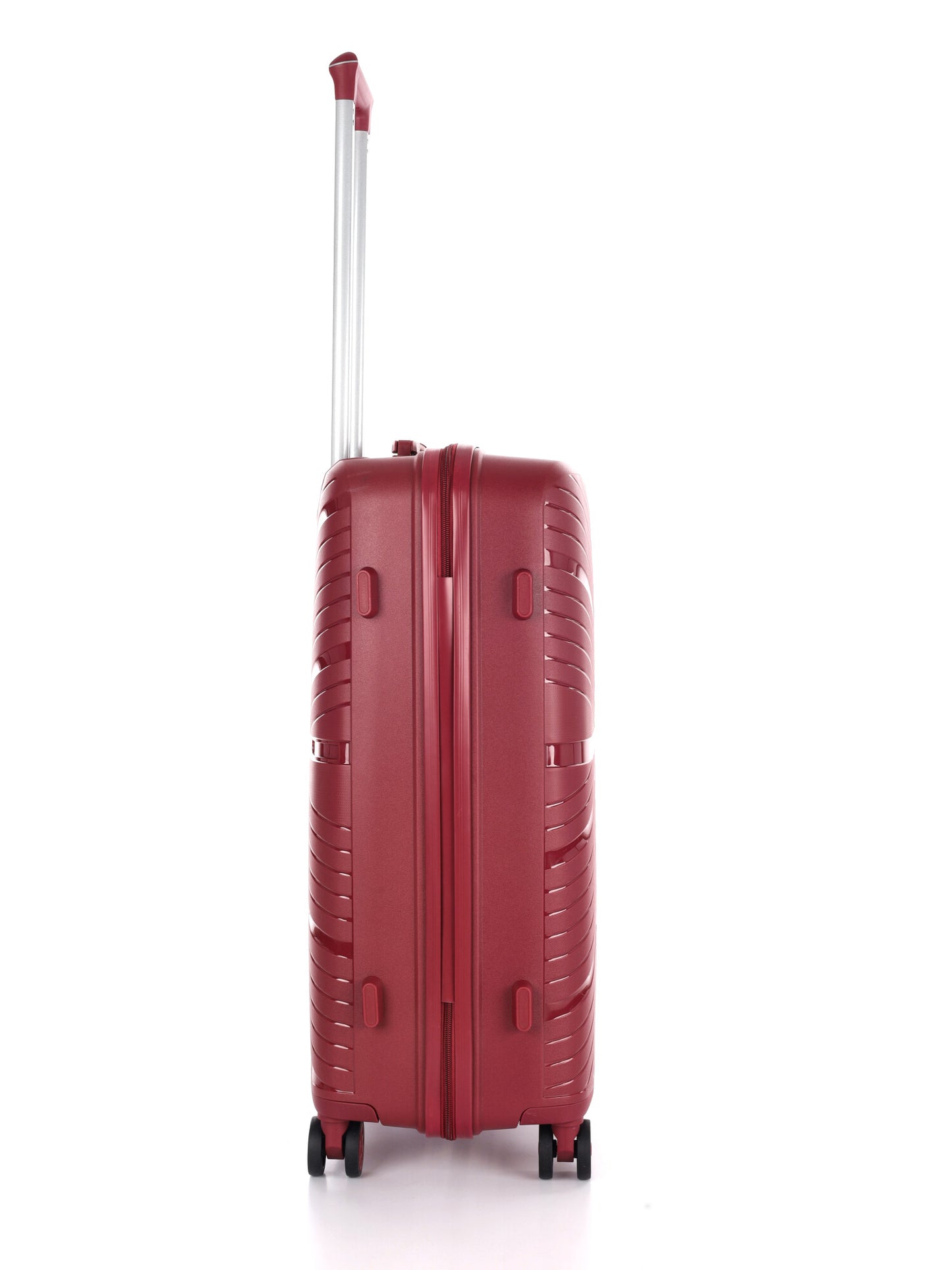Valigia rigida Nazzareno Gabrielli media bordeaux unisex adulto