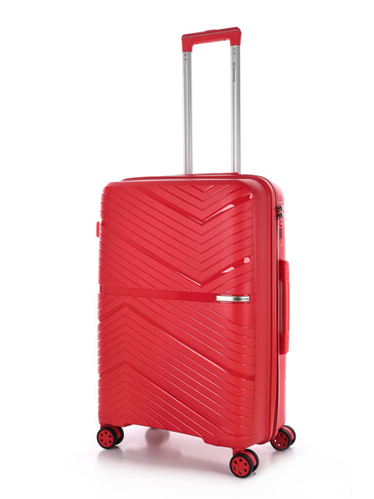 Trolley rigido Nazareno Gabrielli rosso da viaggio unisex adulto