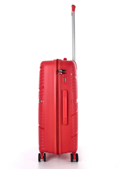 Trolley rigido Nazareno Gabrielli rosso da viaggio unisex adulto