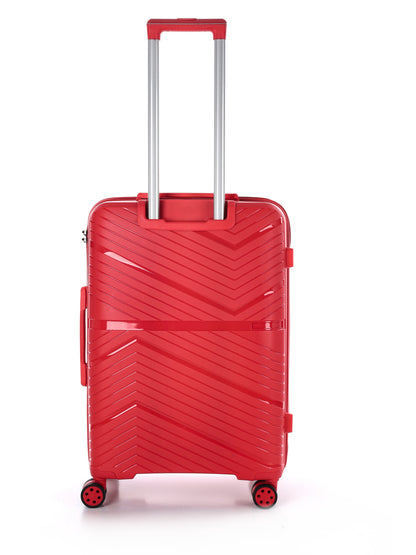 Trolley rigido Nazareno Gabrielli rosso da viaggio unisex adulto