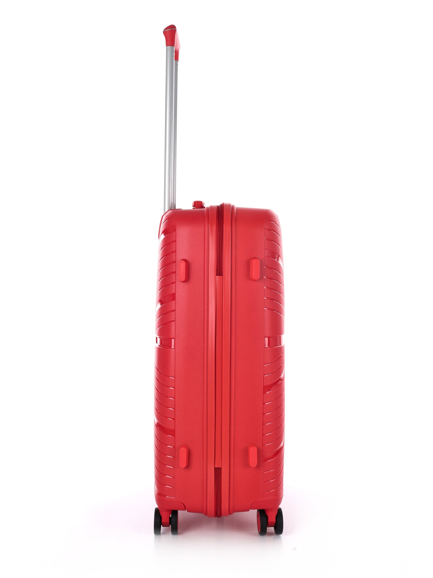 Trolley rigido Nazareno Gabrielli rosso da viaggio unisex adulto