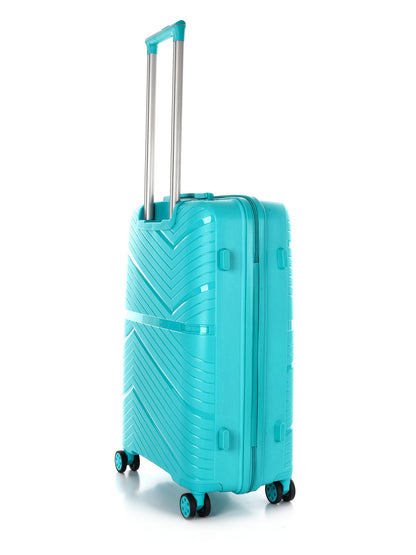 Elegante valigia rigida azzurra Nazzareno Gabrielli NG804 per unisex adulto