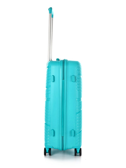 Elegante valigia rigida azzurra Nazzareno Gabrielli NG804 per unisex adulto