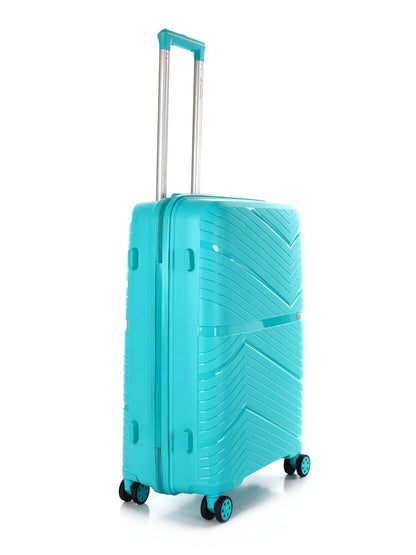 Elegante valigia rigida azzurra Nazzareno Gabrielli NG804 per unisex adulto