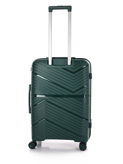 Valigia rigida Nazzareno Gabrielli verde, medio formato unisex