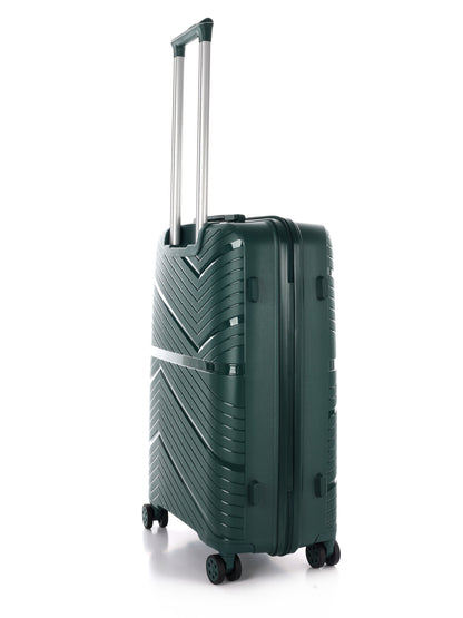 Valigia rigida Nazzareno Gabrielli verde, medio formato unisex