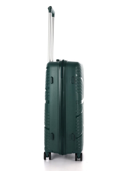 Valigia rigida Nazzareno Gabrielli verde, medio formato unisex