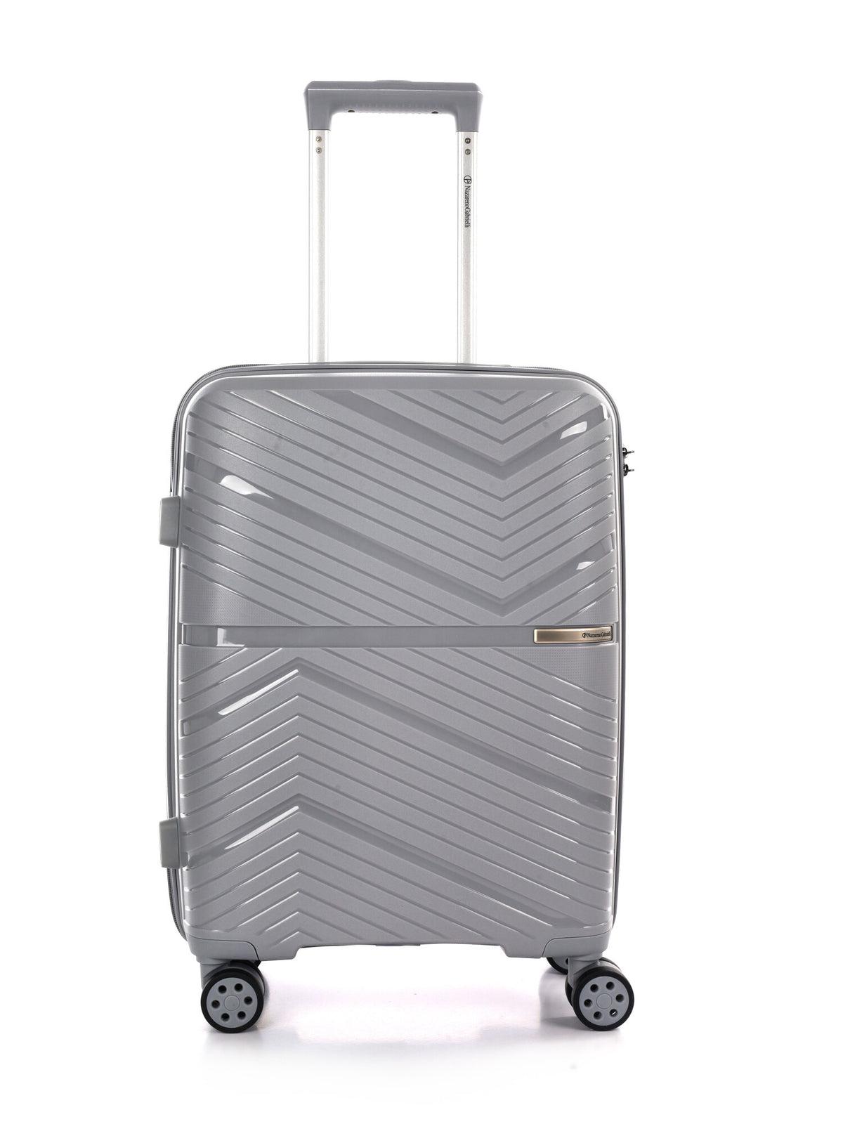 N. gabrielli trolley da unisex argento