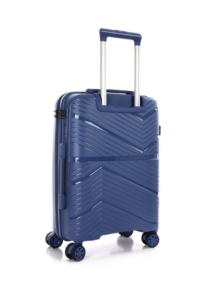 Valigia rigida Nazzareno Gabrielli blu unisex