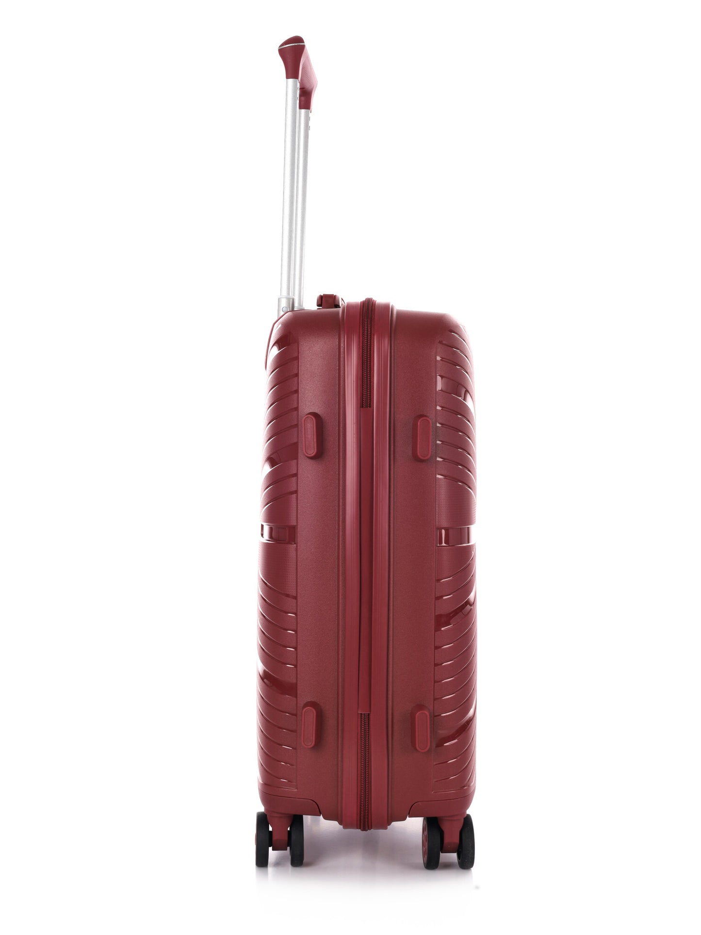 Valigia rigida Nazzareno Gabrielli in bordeaux unisex adulto
