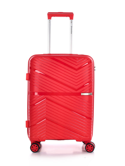 Nazzareno Gabrielli trolley rosso da viaggio unisex adulto
