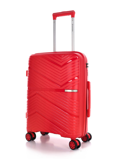 Nazzareno Gabrielli trolley rosso da viaggio unisex adulto