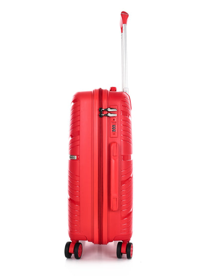 Nazzareno Gabrielli trolley rosso da viaggio unisex adulto