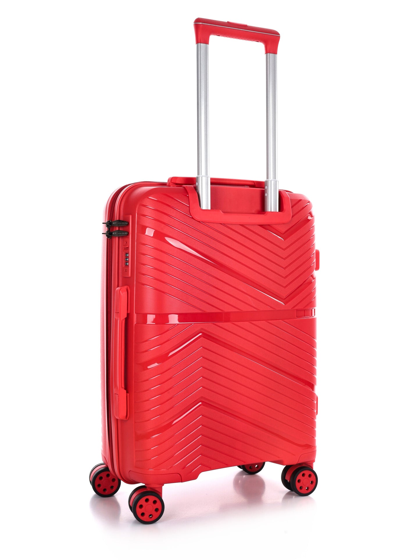 Nazzareno Gabrielli trolley rosso da viaggio unisex adulto