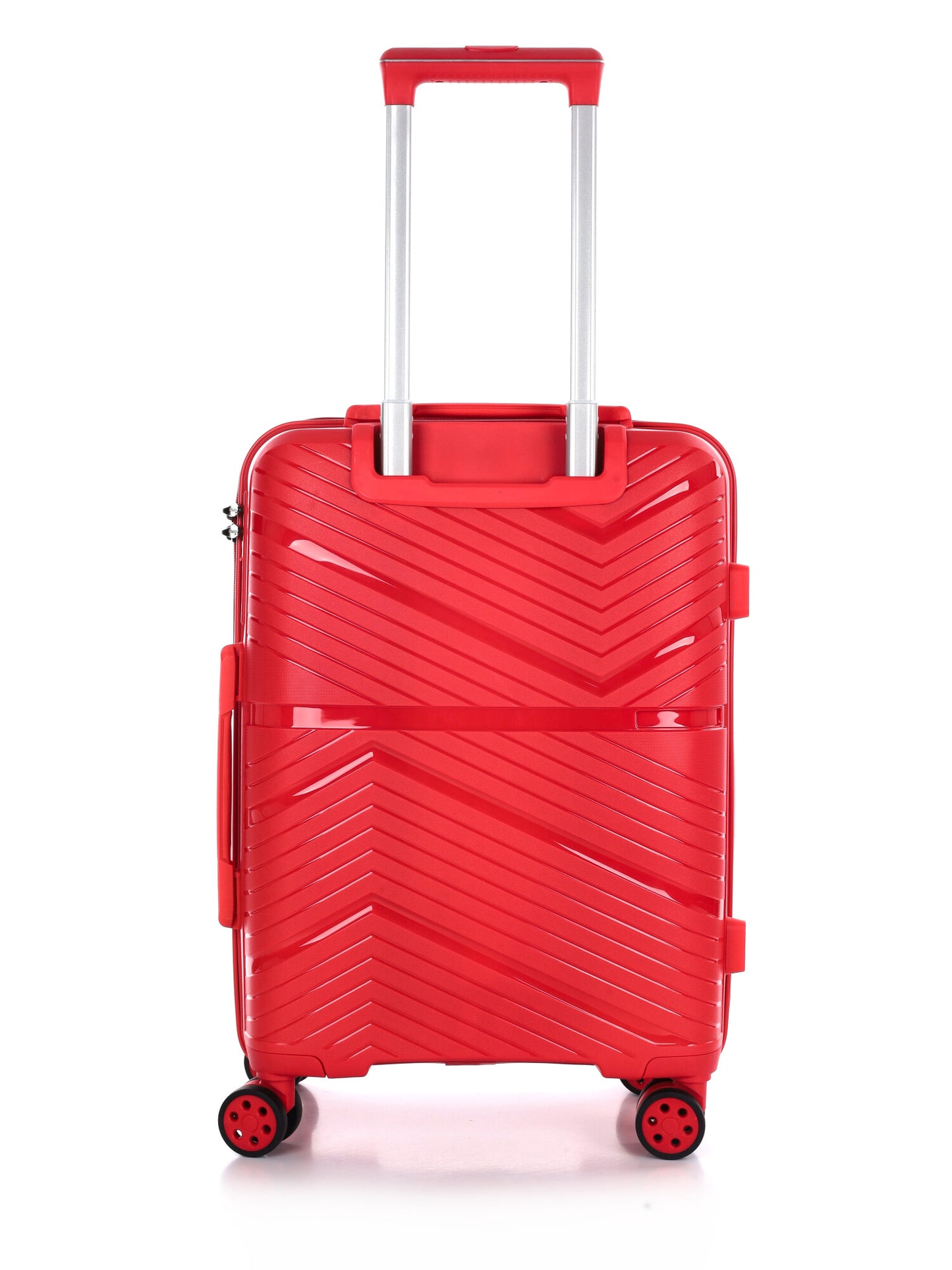Nazzareno Gabrielli trolley rosso da viaggio unisex adulto