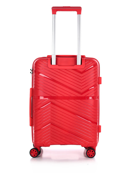Nazzareno Gabrielli trolley rosso da viaggio unisex adulto