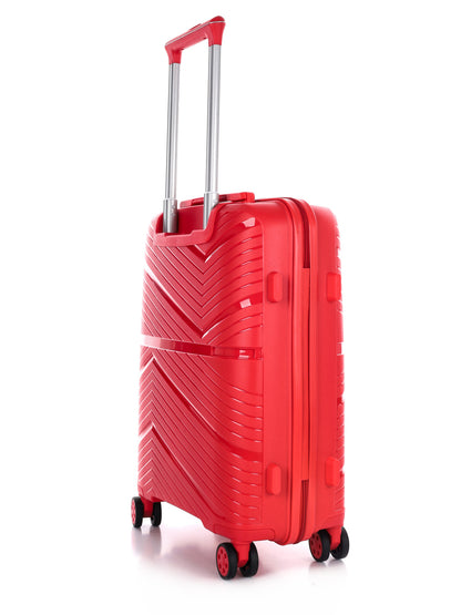 Nazzareno Gabrielli trolley rosso da viaggio unisex adulto