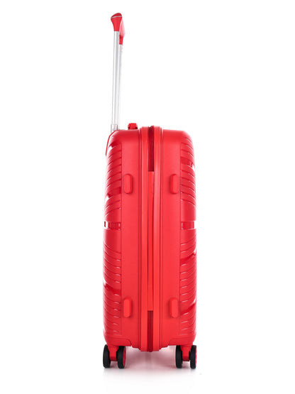 Nazzareno Gabrielli trolley rosso da viaggio unisex adulto