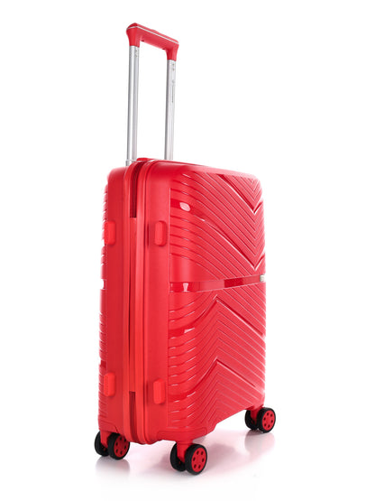 Nazzareno Gabrielli trolley rosso da viaggio unisex adulto