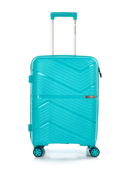 Valigia rigida Nazzareno Gabrielli azzurra unisex per viaggi