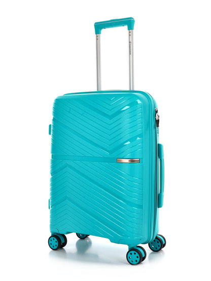 Valigia rigida Nazzareno Gabrielli azzurra unisex per viaggi