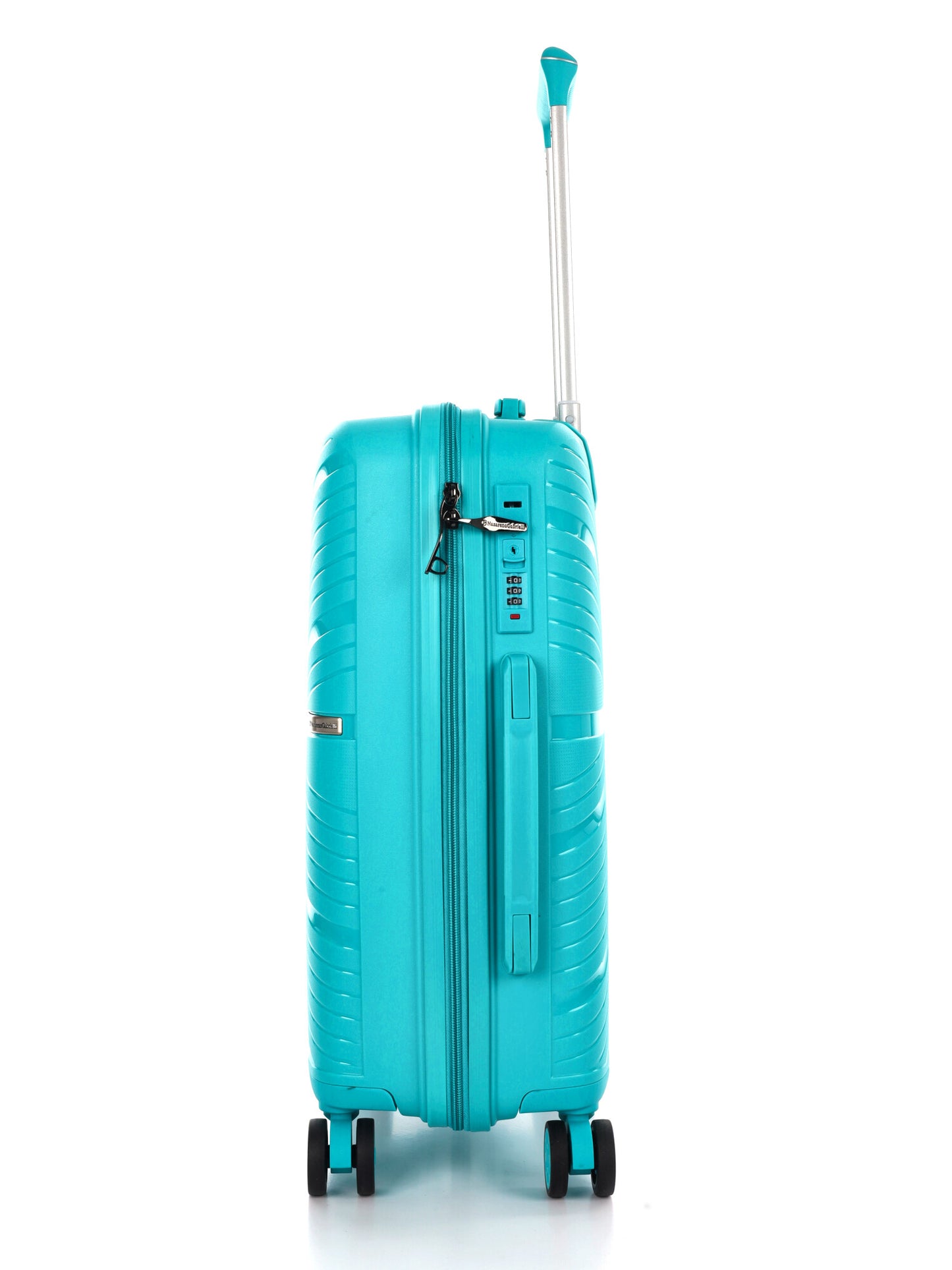 Valigia rigida Nazzareno Gabrielli azzurra unisex per viaggi