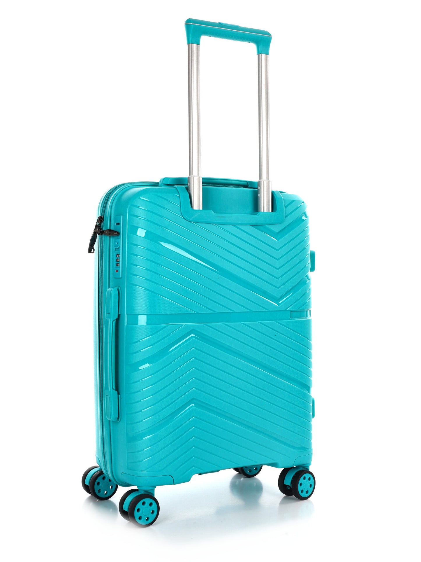 Valigia rigida Nazzareno Gabrielli azzurra unisex per viaggi
