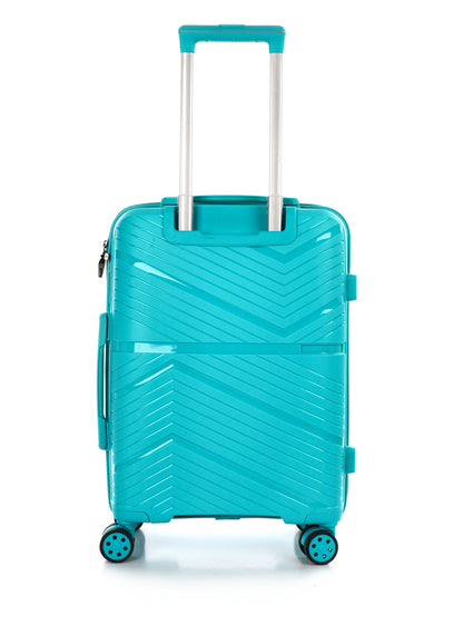 Valigia rigida Nazzareno Gabrielli azzurra unisex per viaggi