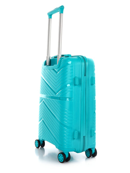 Valigia rigida Nazzareno Gabrielli azzurra unisex per viaggi