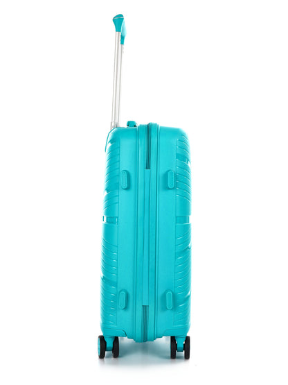 Valigia rigida Nazzareno Gabrielli azzurra unisex per viaggi