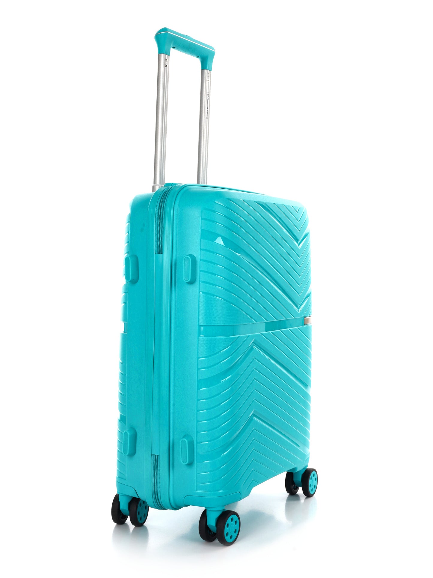 Valigia rigida Nazzareno Gabrielli azzurra unisex per viaggi